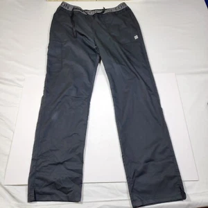 EON Scrubs LGT Pants Black Style #7348 33 X 32 - Picture 1 of 8