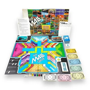 Vintage Richmar Inc. The Mall Board Game 1978 99% Complete READ DESCRIPTION - Picture 1 of 13