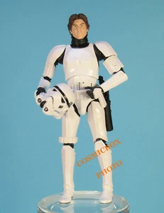 Figurine Hans Solo déguisé en Stromtrooper STAR WARS action figure Black Series - Imagen 1 de 2