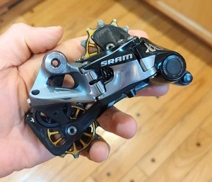 SRAM XX1 Type 2.1 11-speed X-Horizon Rear Derailleur with Black Logo medium cage - Picture 1 of 4