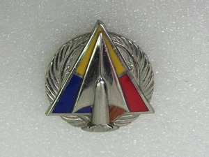 US Army 3rd Armored Division Distinctive Unit Crest Anstecknadel Vietnamkrieg Ära - Bild 1 von 3
