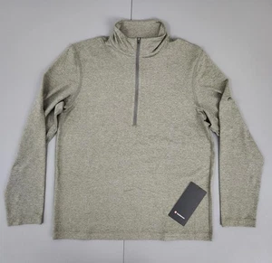 Lululemon Soft Jersey Half Zip Pullover Men's Size Small New With Tags - Picture 1 of 9