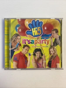 It's a Party de Hi-5 (CD, 2000) Muy buen estado franqueo gratuito - Imagen 1 de 5