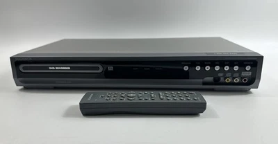 Grabadora/reproductor de DVD Magnavox MSR90D6 DVD-RW con control remoto - PROBADO -  Foto 1 de 4