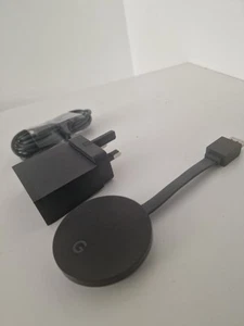 Original, Google Chromecast 4k HD Ultra, funciona perfectamente - Imagen 1 de 17