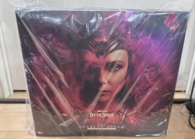 Boneco de luxo Hot Toys Doutor Estranho Feiticeira Escarlate MMS653 com peças bônus - Imagem 1 de 4