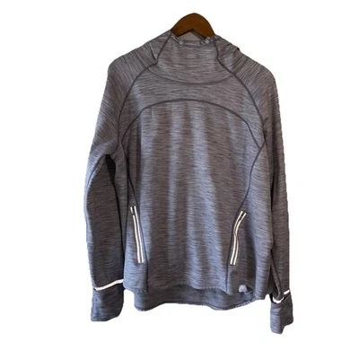 Gap Fit Womans Pullover Hoodie XXL Thumbholes Athletic Workout Gym Reflective - Image 1 of 4