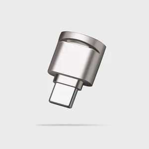 Smukła przenośna konstrukcja adapter USB C szybki dostęp do kart pamięci - Zdjęcie 1 z 2