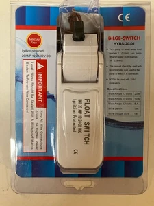 Boat Bilge Pump Float Switch FREE SHIPPING - Picture 1 of 3