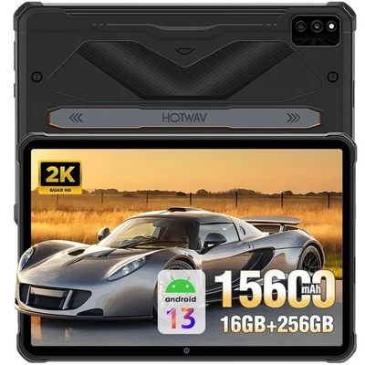 HOTWAV R6 Ultra Outdoor Tablet  16GB+256GB 15600mAh 10,4'' 4G Wasserdicht Tablet - Bild 1 von 4