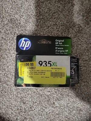 Nuevo Cartucho de Tinta Magenta Original HP 935XL Box OfficeJet Pro 01/2023 Foto 1 de 4