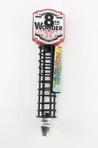 8th Wonder Brewery Pharm House Beer Tap Pull Handle Bareware Man Cave - Picture 1 of 12