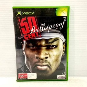 50 Céntimos A Prueba de Balas - Xbox Original - Probado y Funcionando - Envío Gratis - Imagen 1 de 3