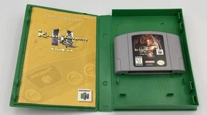 KILLER INSTINCT GOLD w/ Manual (Nintendo 64 N64 1997) Authentic Tested - Picture 1 of 7