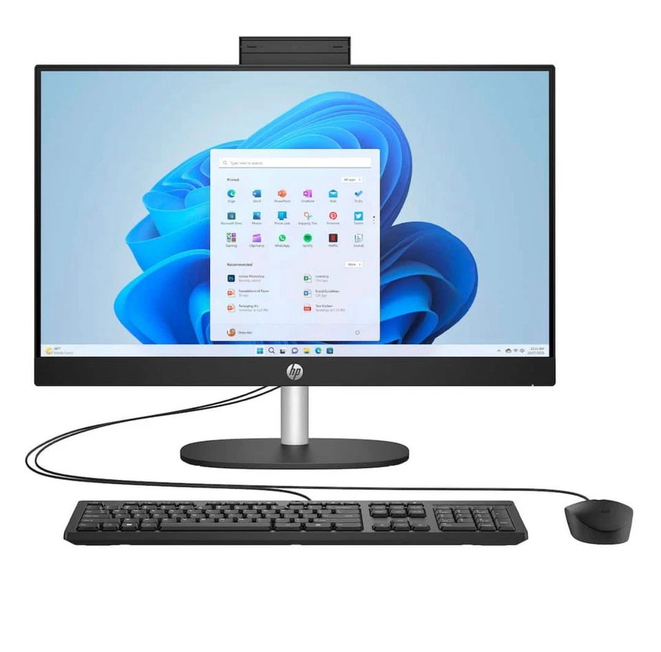 HP - 23.8" Full HD Todo en Uno - AMD Ryzen 3 7320U 2022 - 8GB Memoria - 512GB S... Foto 1 de 1