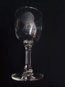 Sasaki Crystal Port Wine Glass Vintage - Picture 1 of 6