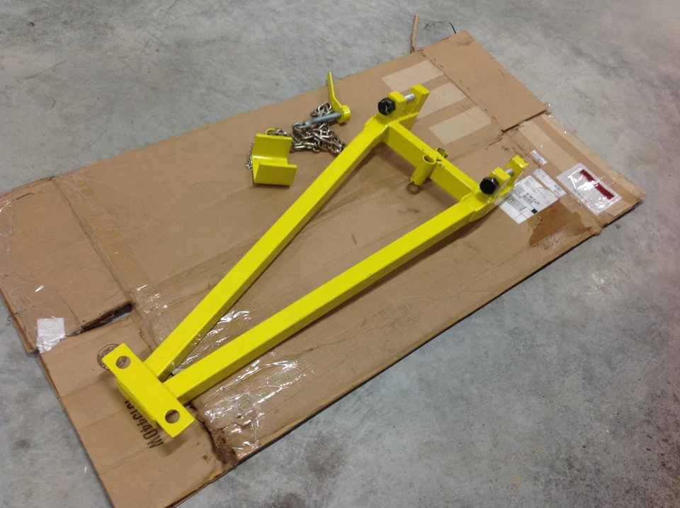 Gemtor HL3-S1 Stanchion 4 Temporary Horizontal Lifeline Fall Protection. NEW - Image 1 of 4