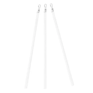 3 Pcs Venetian Blind Accessories Sticks Wand Control Replacement - Picture 1 of 12