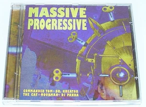 MASSIVE PROGRESSIVE Israeli 1996 Eurodance Trance Acid CD Scooter,Dr. Kreator    - Foto 1 di 4