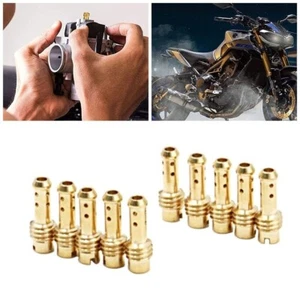 10X Carburetor Main Jet & Slow Pilot Jet Kit Set For PWK Keihin OKO CVK Type - Picture 1 of 7