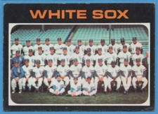 1971 Topps Chicago White Sox Chicago White Sox #289
