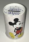 Walt Disney Blech Spardose Sparbchse Metall Mickey Bank Maus Vintage 80er Jahre