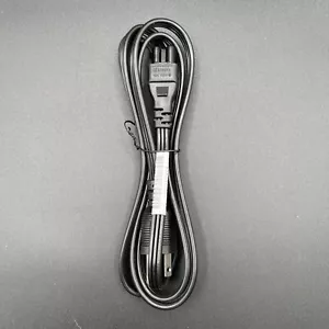 Standard 6ft 3 Prong AKA Mickey Mouse AC Power Cord - Picture 1 of 4