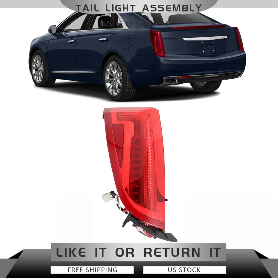 Подходит для Cadillac XTS 2013-2017 Светодиодный фонарь заднего фонаря в сборе водитель левая сторона - Изображение 1 из 4