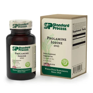 Standard Process - Prolamine Iodine - 180 Tablets - Picture 1 of 3