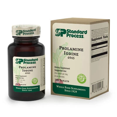 Standard Process - Prolamine Iodine - 180 Tablets - Image 1 of 3