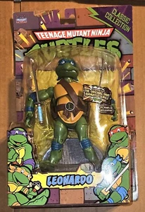 TORTUGAS NINJA MUTANTES ADOLESCENTES COLECCIÓN CLÁSICA JUGUETES LEONARDO PLAYMATES - Imagen 1 de 2