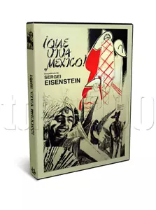 ¡Que viva Mexico! (1931-1932) Sergei M. Eisenstein History Movie on DVD - Imagen 1 de 3