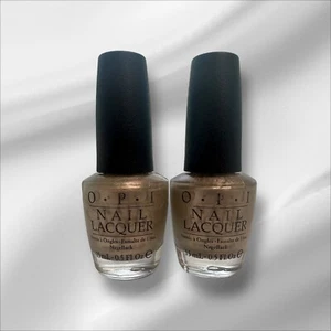 2 x OPI Take A Right On Bourbon Nail Polish NL N59 0.5oz New Full Size - Picture 1 of 2