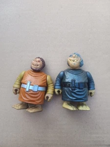 coppia personaggi bravestarr Skuzz Deputy Fuzz - Imagen 1 de 4