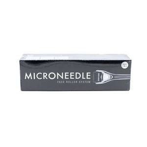 Beauty ORA Mikronadel Dermal Roller System 0,25 mm SILBER/SCHWARZ - Imperfect Box - Bild 1 von 1