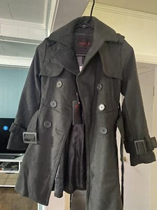 Kinder Mädchen Mantel Gr. 7/8 Neu Perfekt Für Winter - Bild 1 von 5