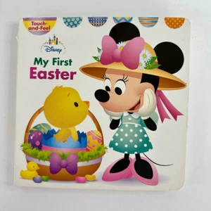 Disney Baby My First Easter-Touch and Feel book (Board Book) - Picture 1 of 9