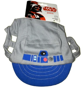 PetCo Star Wars Pet Collection R2-D2 Adjustable S/M Baseball Cap NEW Dog Cat Hat - Picture 1 of 24