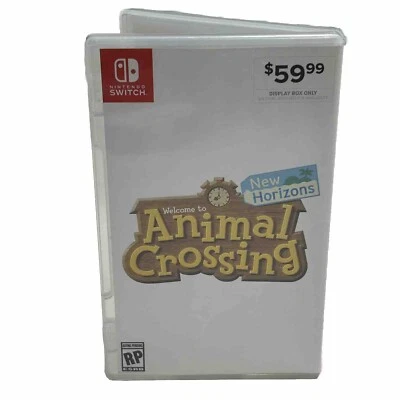 Animal Crossing New Horizons Nintendo Switch Display Box Only Nintendo Case - Image 1 of 4