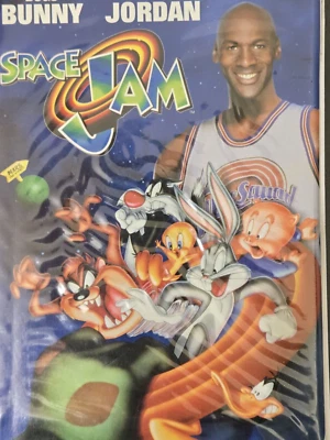 vhs tape space jam bugs bunny michael jordan 1997 warner bros. - Image 1 of 4