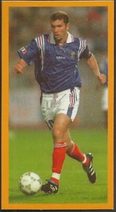 BASSETT - WORLD CUP HEROES - 1999 - #02 - FRANKREICH - ZINIDIE ZIDANE - Bild 1 von 2