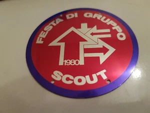 distintivo festa di gruppo 1980 - Imagen 1 de 1