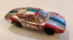 *Vintage* 1968 Aurora Cigar Box Porsche 904  - Chrome + Green - Picture 1 of 3