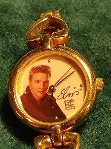 Reloj Avon Elvis 2002, sin probar, necesita batería - Imagen 1 de 7