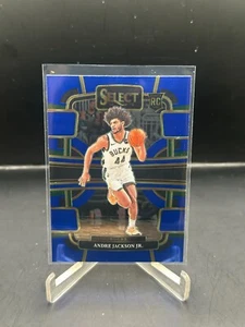 2023-24 Panini Select Andre Jackson Jr. Concourse Rookie #98 Bucks - Picture 1 of 2