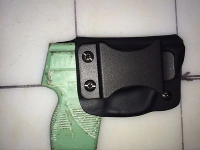 IWB Holster for Taurus 738 TCP - Adj Retention - Right Handed - 0 Deg Cant - Image 1 of 2