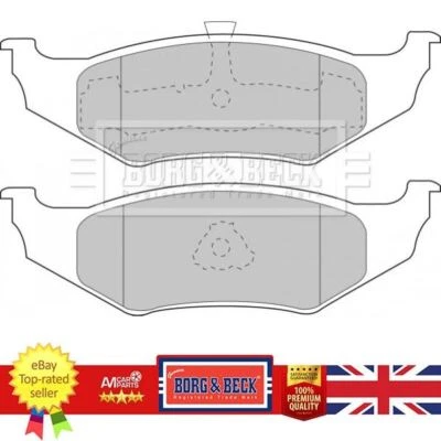 Brand New Brake Pad Set For Chrysler 300M CIRRUS CONCORDE LE 05011630AA - Image 1 of 3