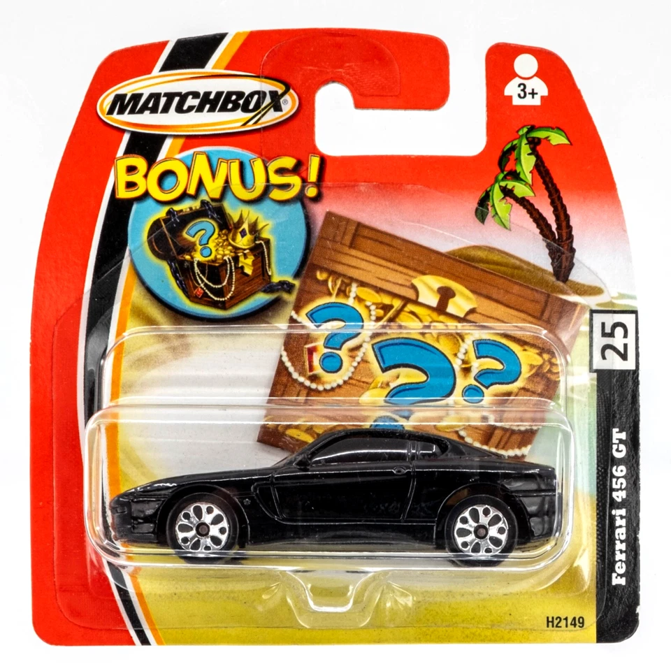 2005 Matchbox ROW #25 Ferrari 456GT NERO DAYTONA (BLACK) | FSSC - Image 1 of 1