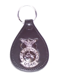 Llavero insignia protección contra incendios de la USAF - Imagen 1 de 1