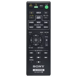 New Original RM-ANP114 For Sony AV System Remote Control HT-CT60 SA-CT60 HTCT370 - Picture 1 of 4